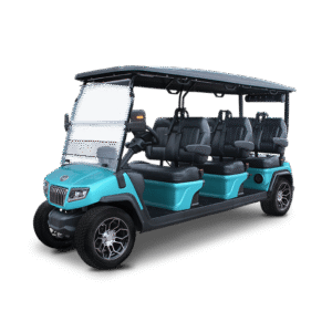 Sky Blue Evolution D5 Ranger 6 - For Sale at Woody's Golf Carts