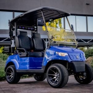 EPIC E20 Red Kansas Blue - For Sale at Woody's Golf Carts