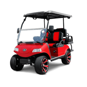 Red Evolution Classic 4 Plus - For Sale at Woody's Golf Carts
