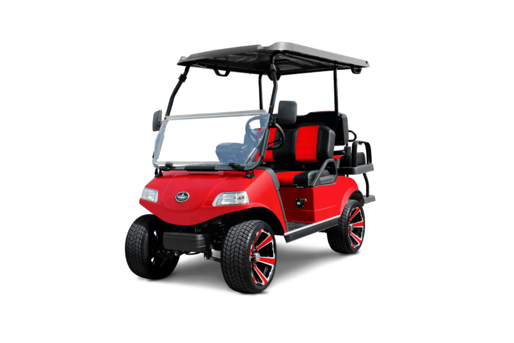Red Evolution Classic 4 Plus - For Sale at Woody's Golf Carts