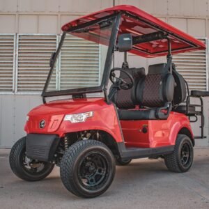 EPIC E40 Red - For Sale at Woody's Golf Carts