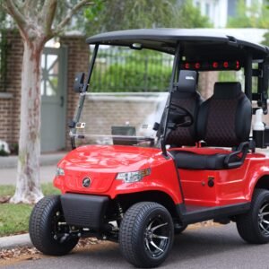 EPIC E20 Red - For Sale at Woody's Golf Carts