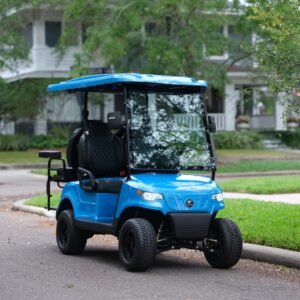EPIC E40 Toyota Blue - For Sale at Woody's Golf Carts