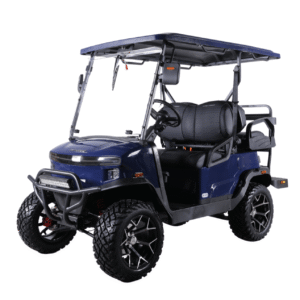 Mediterranean Blue Denago Nomad XL - For Sale at Woody's Golf Carts