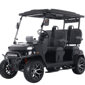 Black Denago Rover XL - For Sale at Woody's Golf Carts
