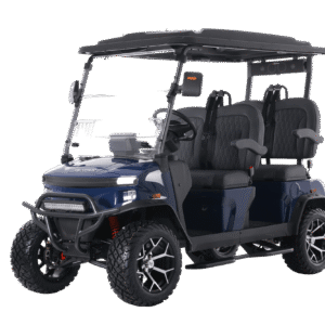 Mediterranean Blue Denago Rover XL - For Sale at Woody's Golf Carts