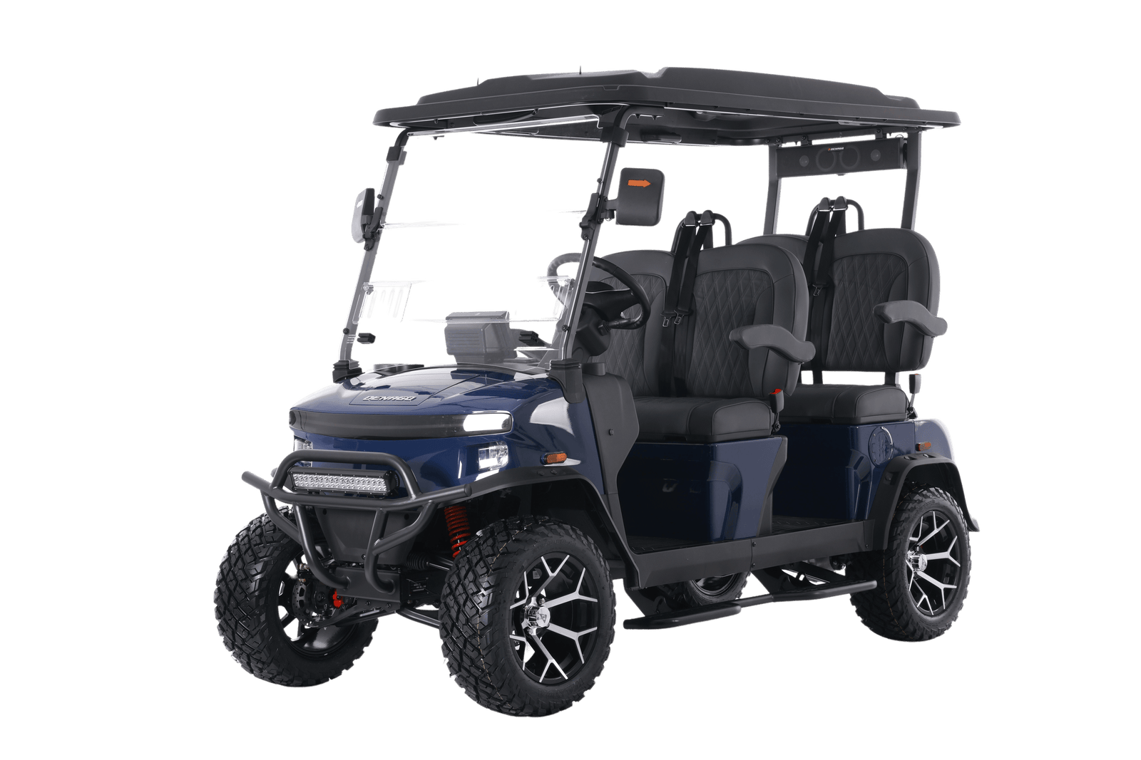 Mediterranean Blue Denago Rover XL - For Sale at Woody's Golf Carts