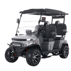 Nardo Gray Denago Rover XL - For Sale at Woody's Golf Carts