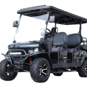 Black Denago Rover XL 6 - For Sale at Woody's Golf Carts