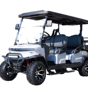 Nardo Gray Denago Rover XL 6 - For Sale at Woody's Golf Carts