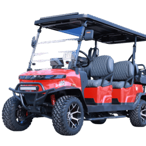 Scarlet Denago Rover XL 6 - For Sale at Woody's Golf Carts