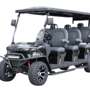 Black Denago Rover XXL - For Sale at Woody's Golf Carts