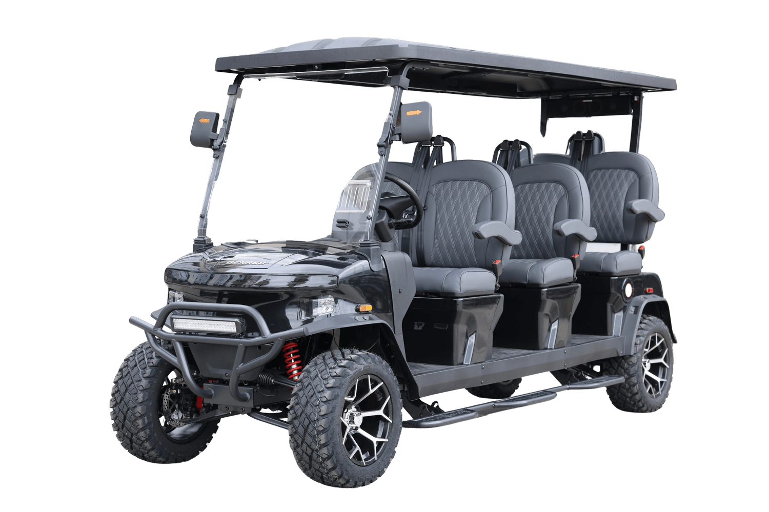 Black Denago Rover XXL - For Sale at Woody's Golf Carts