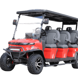 Scarlet Denago Rover XXL - For Sale at Woody's Golf Carts