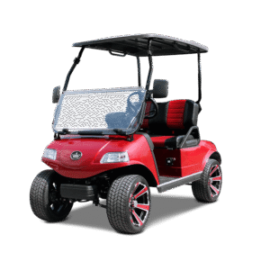 Flamenco Red Evolution Classic 2 Plus - For Sale at Woody's Golf Carts