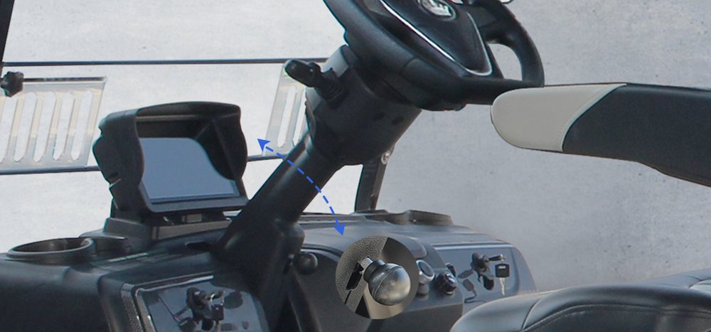Arctic Gray Evolution D5 Ranger 6 - For Sale at Woody's Golf Carts - Image 5