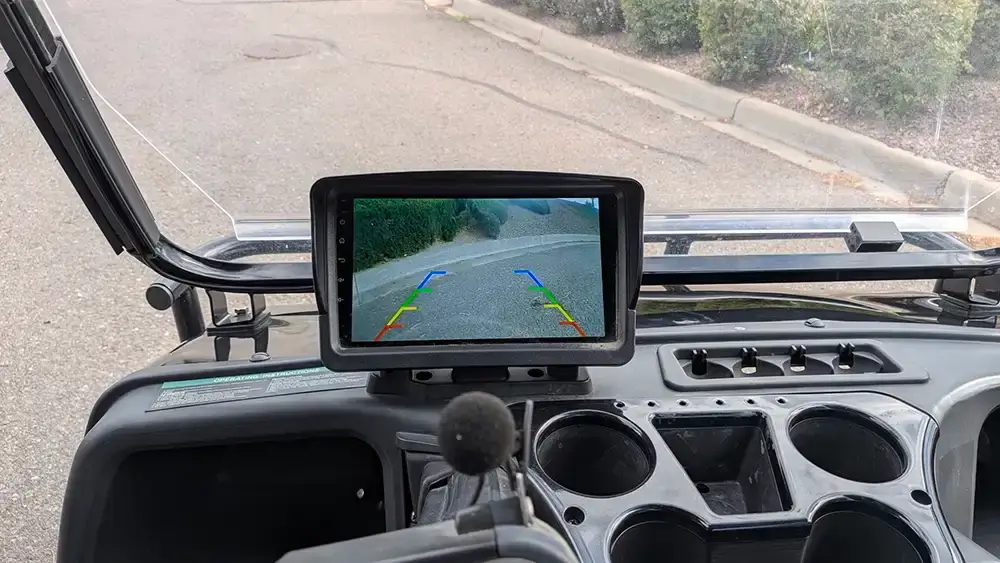 2023 Evolution Forester 6 Golf Cart - For Sale at Woody's Golf Carts - Image 3