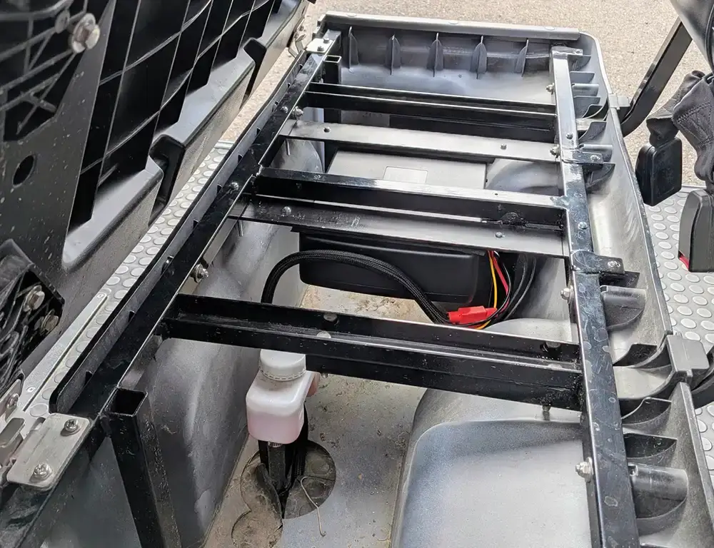 2023 Evolution Forester 6 Golf Cart - For Sale at Woody's Golf Carts - Image 5