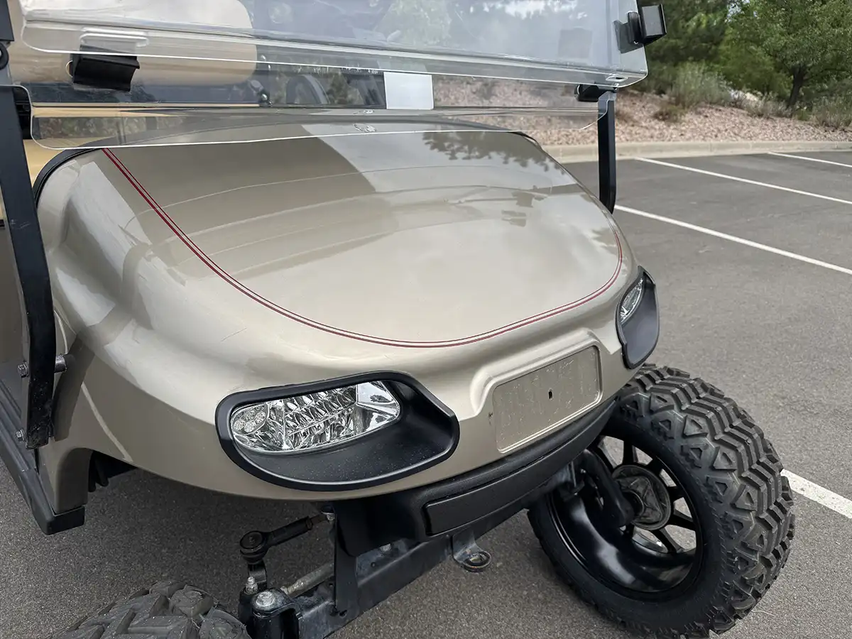2013 EZGO TXT Golf Cart 2+2 - For Sale at Woody's Golf Carts - Image 4