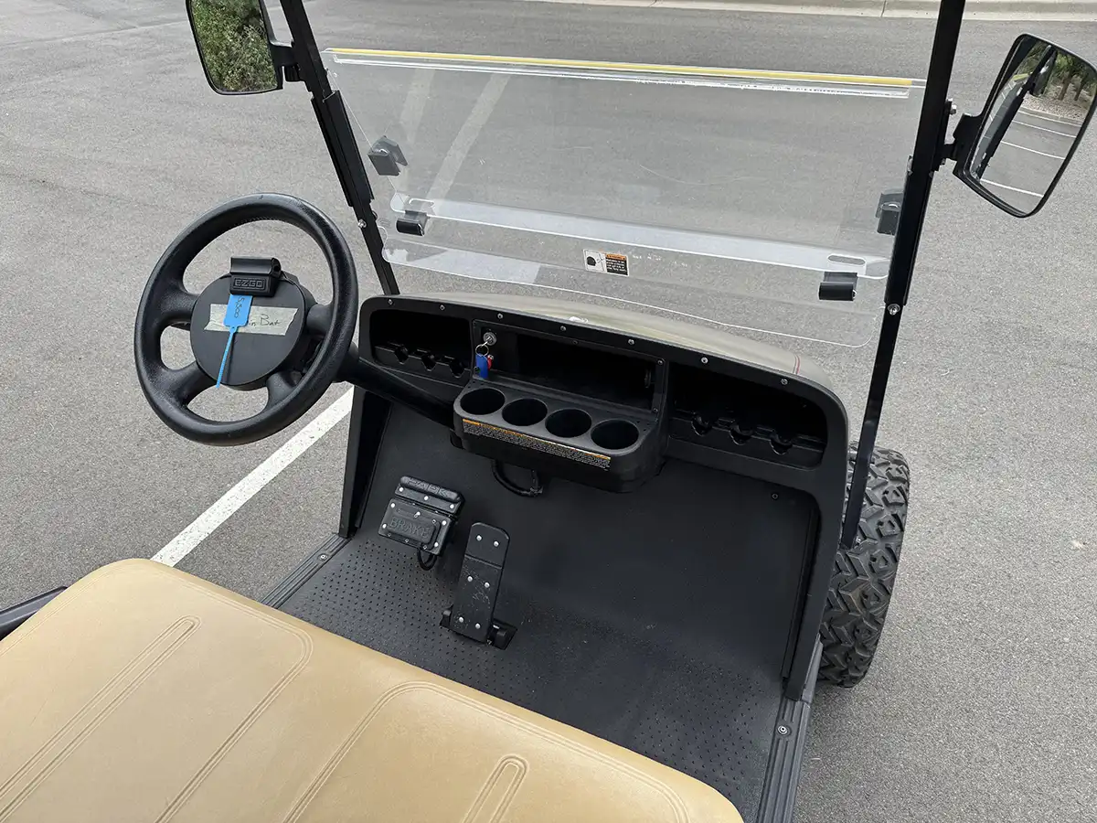 2013 EZGO TXT Golf Cart 2+2 - For Sale at Woody's Golf Carts - Image 6