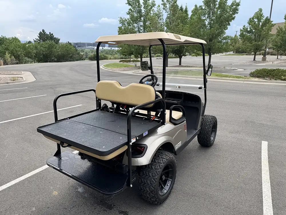 2013 EZGO TXT Golf Cart 2+2 - For Sale at Woody's Golf Carts - Image 5