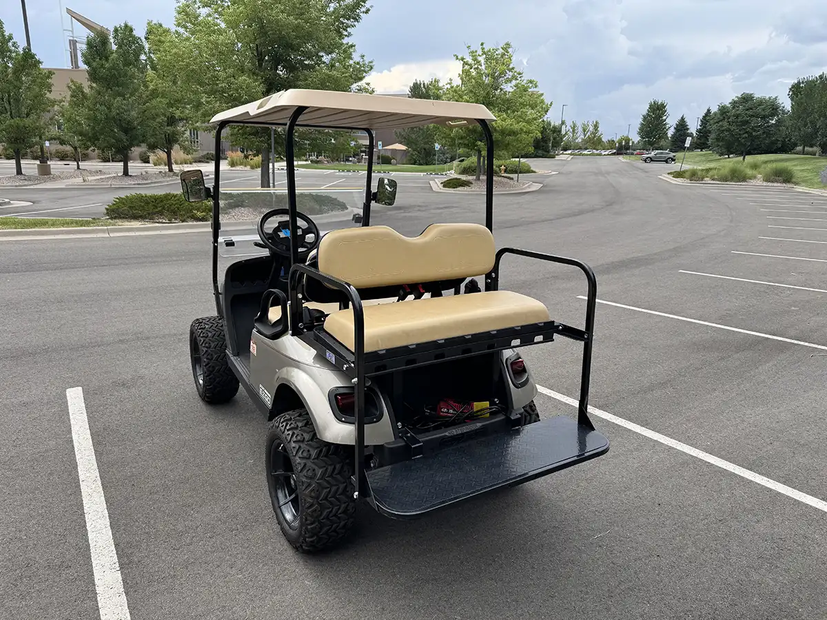2013 EZGO TXT Golf Cart 2+2 - For Sale at Woody's Golf Carts - Image 3