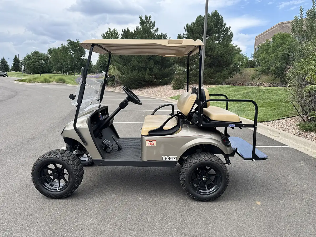 2013 EZGO TXT Golf Cart 2+2 - For Sale at Woody's Golf Carts - Image 2