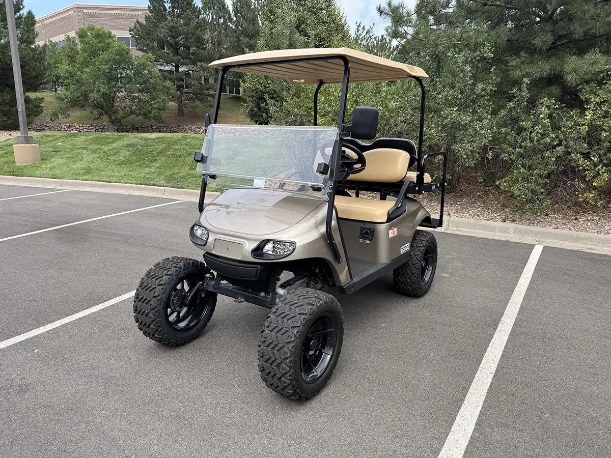 2013 EZGO TXT Golf Cart 2+2 - For Sale at Woody's Golf Carts