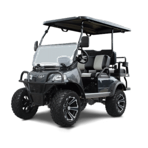 Arctic Gray Evolution Forester 4 Plus - For Sale at Woody's Golf Carts