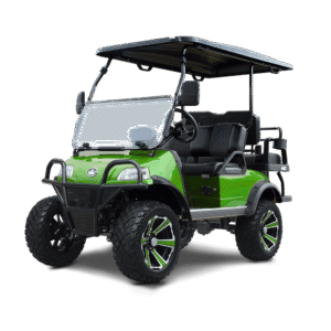 Lime Green Evolution Forester 4 Plus - For Sale at Woody's Golf Carts