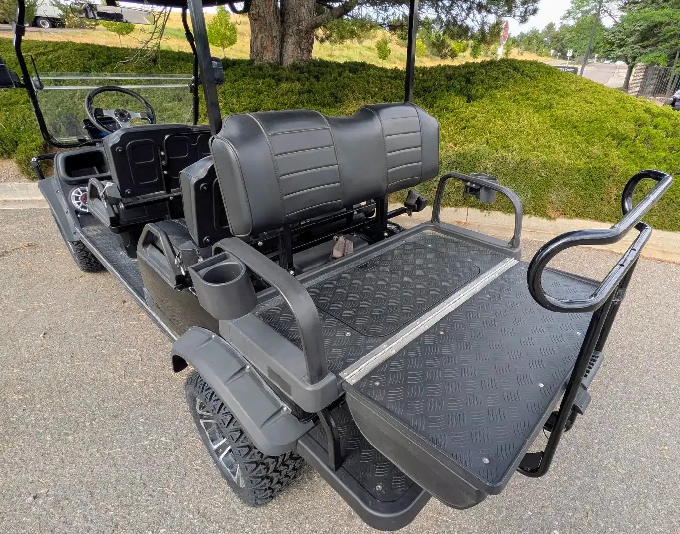 2023 Evolution Forester 6 Golf Cart - For Sale at Woody's Golf Carts - Image 2