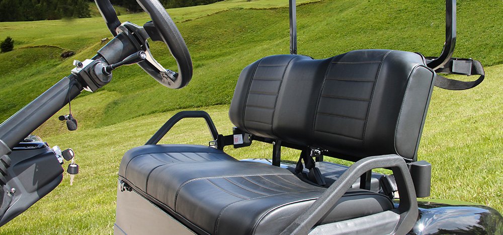Arctic Gray Evolution Classic 2 Plus - For Sale at Woody's Golf Carts - Image 6