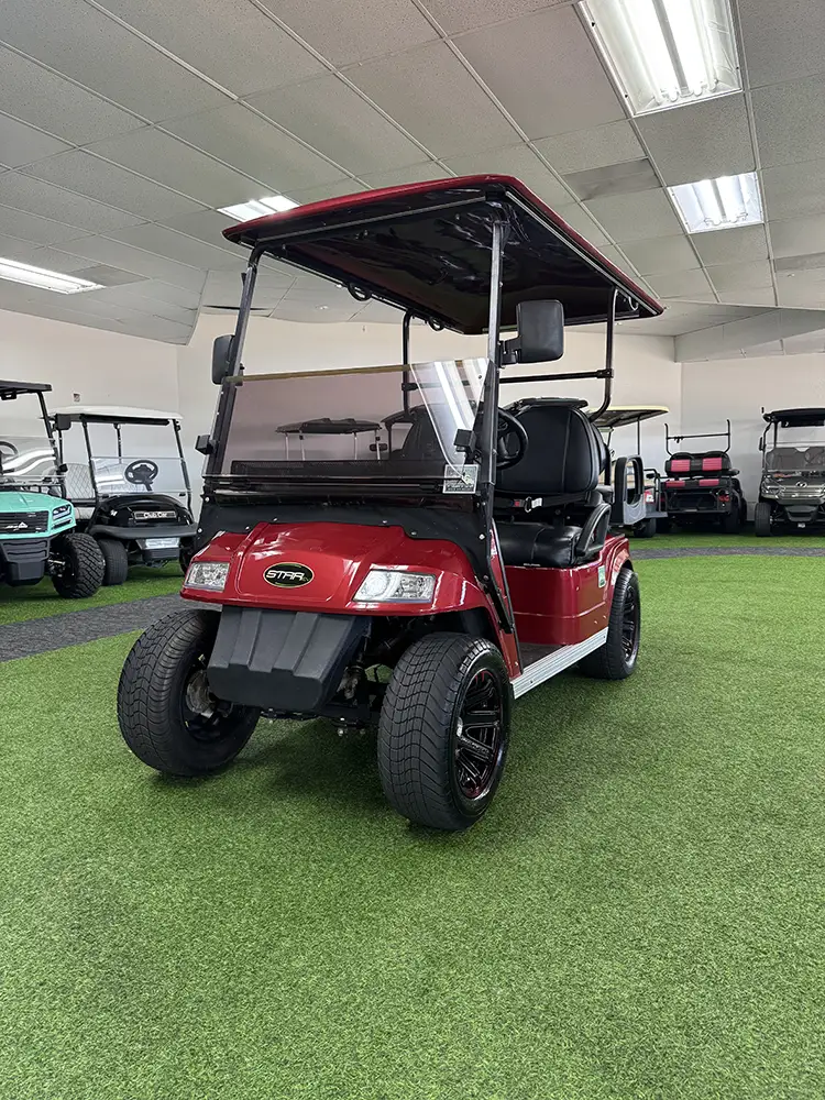 2012 StarEV Classic Golf Cart - For Sale at Woody's Golf Carts