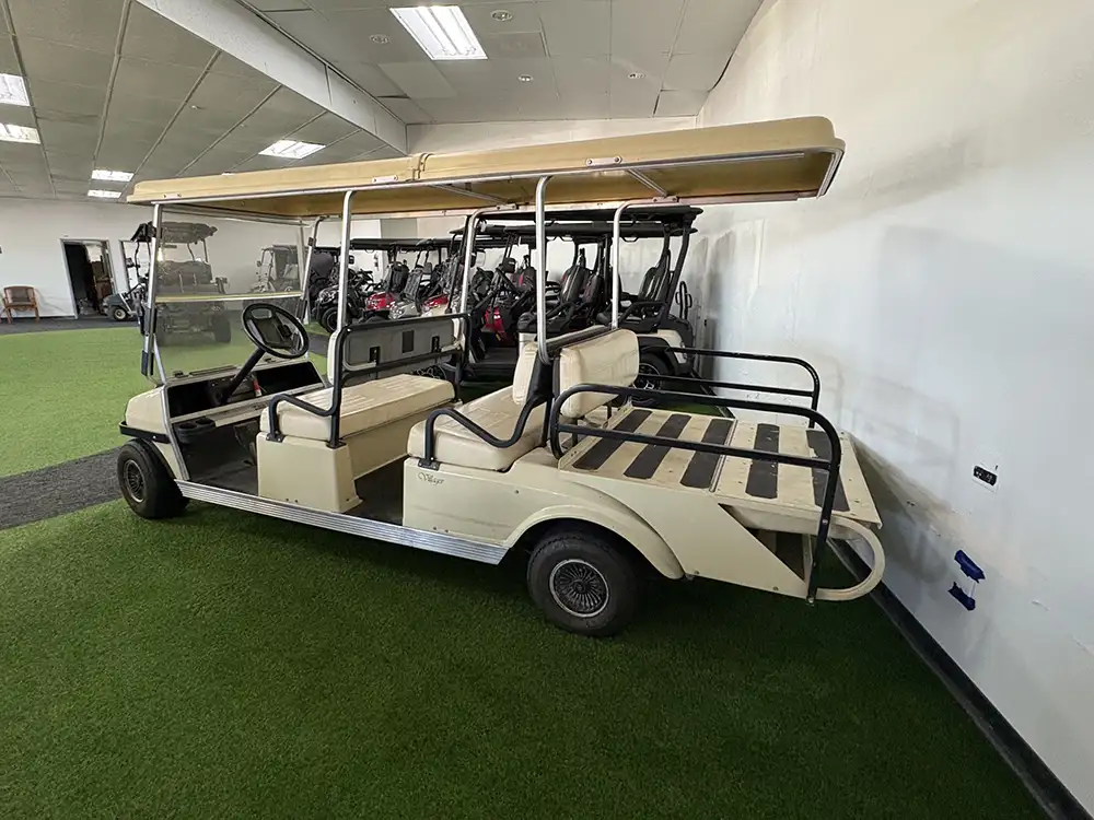 2005 Club Car Villager Golf Cart - For Sale at Woody's Golf Carts - Image 2