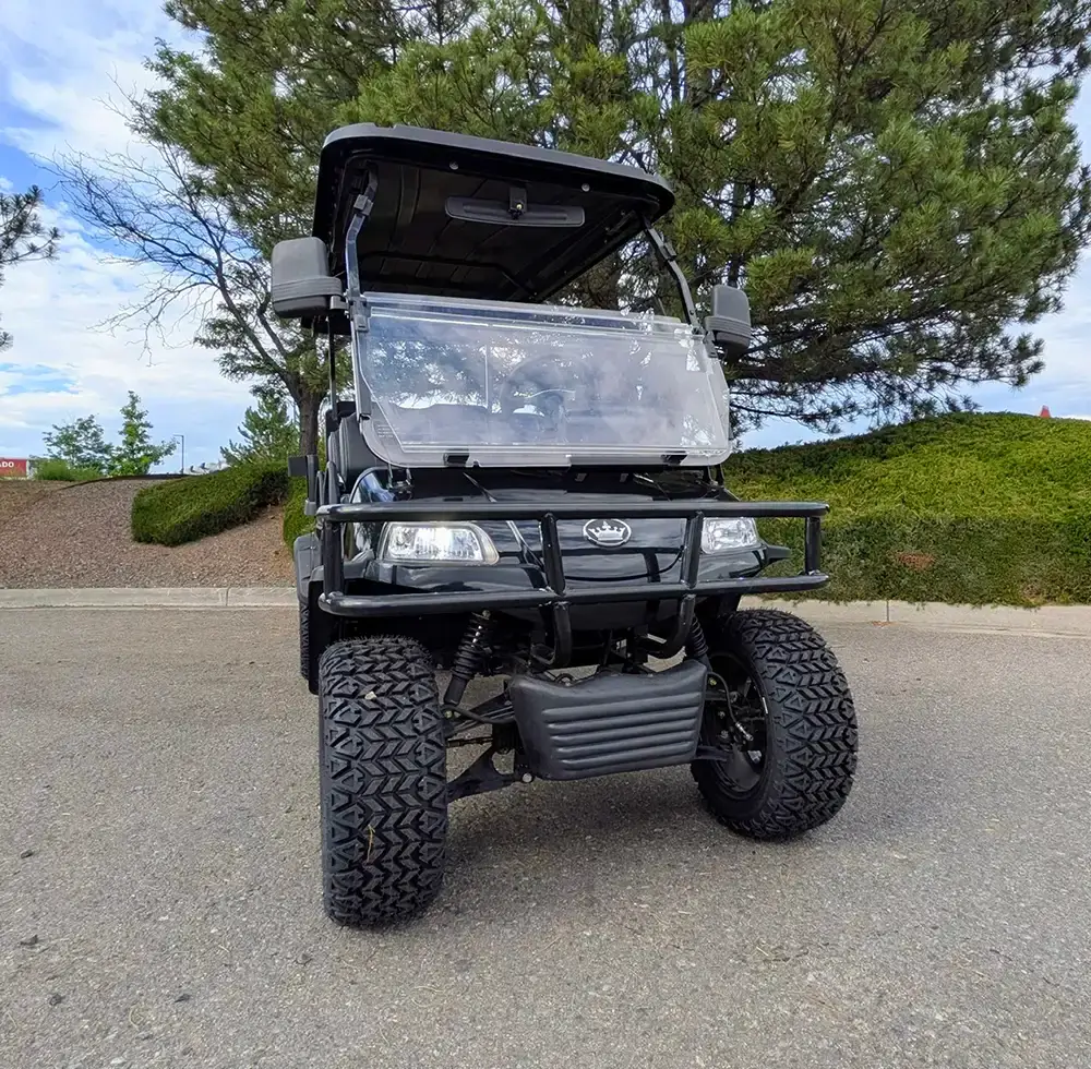 2023 Evolution Forester 6 Golf Cart - For Sale at Woody's Golf Carts