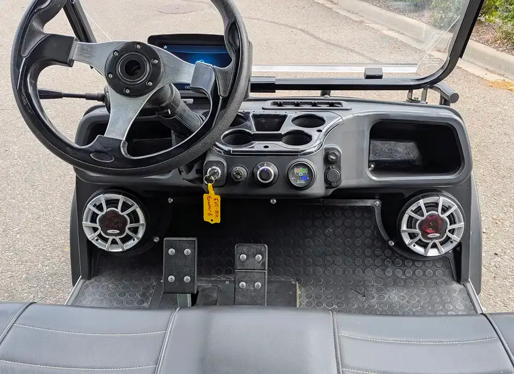 2023 Evolution Forester 6 Golf Cart - For Sale at Woody's Golf Carts - Image 6