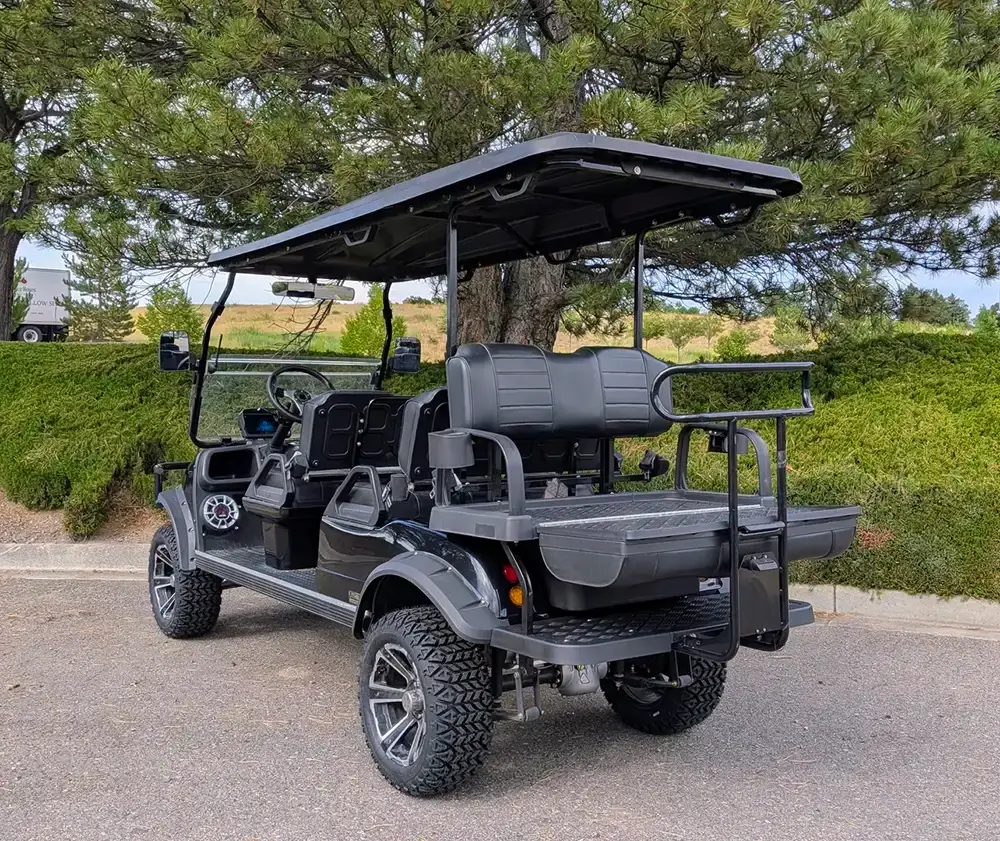 2023 Evolution Forester 6 Golf Cart - For Sale at Woody's Golf Carts - Image 7