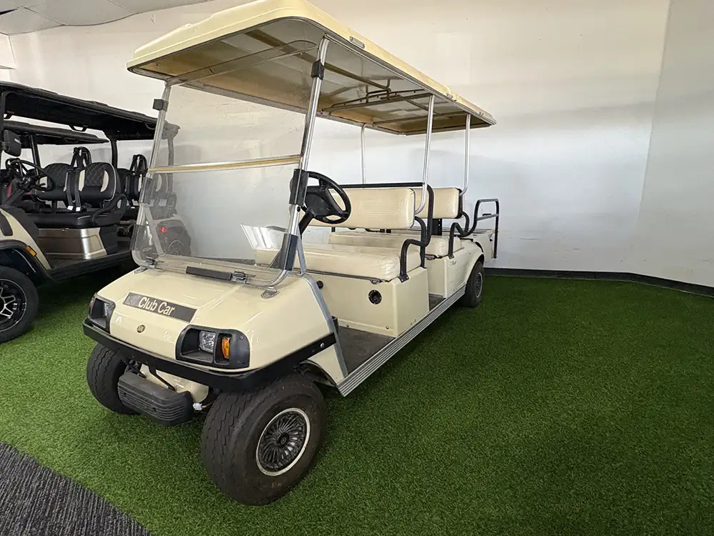 2005 Club Car Villager Golf Cart - For Sale at Woody's Golf Carts - Image 3