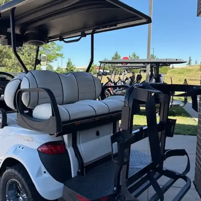 2019 Club Car Onward Limited Edition - For Sale at Woody's Golf Carts - Image 4